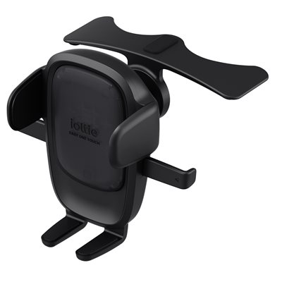 iOttie - Easy One Touch 6 Universal CD Slot Mount for Mobile Phones - Black