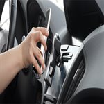iOttie - Easy One Touch 6 Universal CD Slot Mount for Mobile Phones - Black