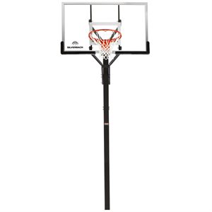 Panier de basket-ball Silverback encastré
