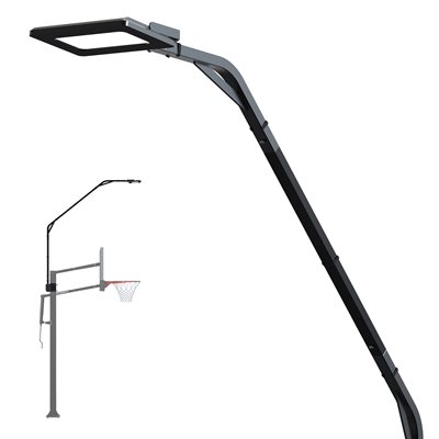 Silverback LED Hooplight