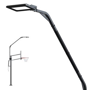 Lumière de panier de basket-ball DEL Silverback