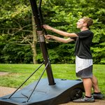 Silverback NXT 50 Portable Basketball Hoop