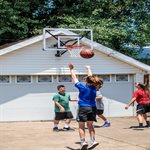 Silverback NXT 54" Wallmount Basketball Hoop