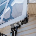 Silverback NXT 54" Wallmount Basketball Hoop