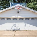 Silverback NXT 54" Wallmount Basketball Hoop