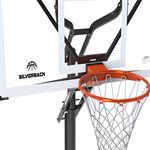 Silverback NXT 60" In Ground Basketball Hoop