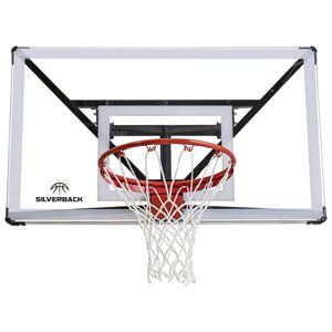Panier de basket-ball Silverback NXT 54 à hauteur fixe