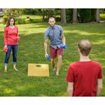 Ensemble de jeu de poches de tournoi TRIUMPH brun