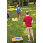 Ensemble de jeu de poches de tournoi TRIUMPH brun