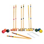 Ensemble de croquet six joueurs pour débutants TRIUMPH
