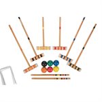 Ensemble de croquet six joueurs pour débutants TRIUMPH
