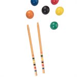 Ensemble de croquet six joueurs pour débutants TRIUMPH