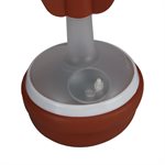 TRIUMPH LED Backyard Outdoor Jumbo Size Darts Game Set - Red and Blue