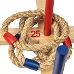 Lancer d’anneaux en bois TRIUMPH Bleu