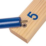Lancer d’anneaux en bois TRIUMPH Bleu