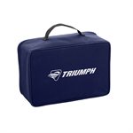 TRIUMPH Big Roller 3.5" Wooden Lawn Dice with Scoreboard and Carry-On Bag