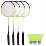 Ensemble combo 4 carrés volleyball / badminton TRIUMPH