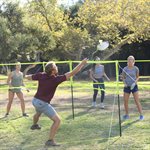 Ensemble combo 4 carrés volleyball / badminton TRIUMPH