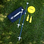 Jeu de bataille de bouteilles TRIUMPH, jaune
