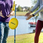 Jeu de bataille de bouteilles TRIUMPH, jaune