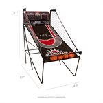 Escalade Triumph Playmaker Double Shootout Indoor Mini Basketball Game Set