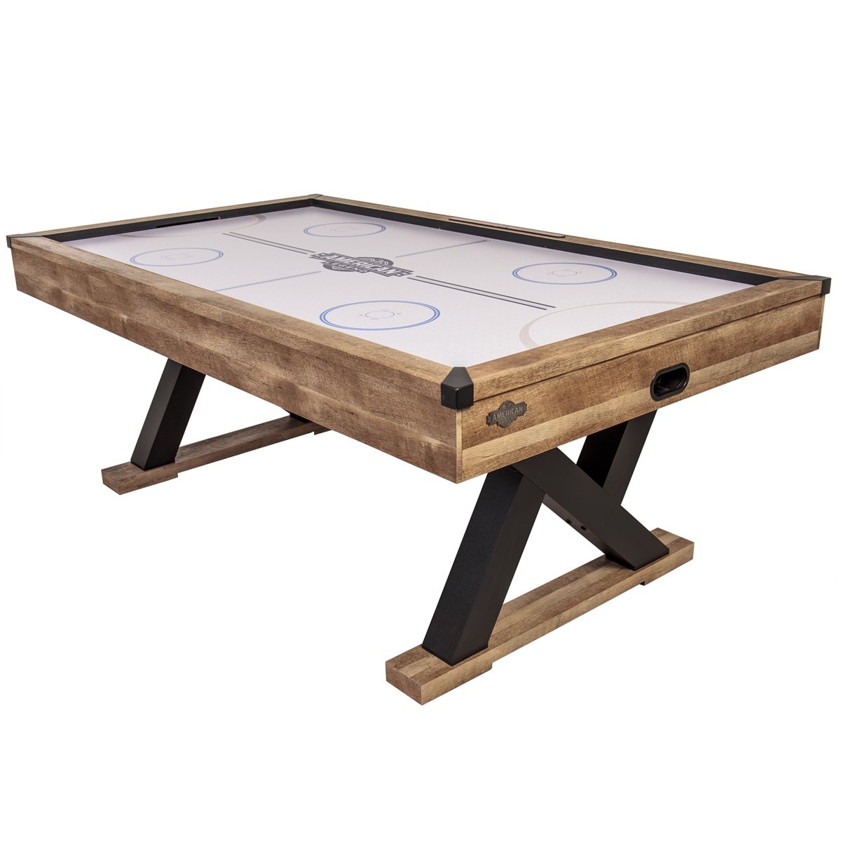 AMERICAN LEGEND 84" Kirkwood Full Size Arcade Style Air Hockey Table