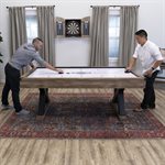 Table de hockey pneumatique 84 po Kirkwood AMERICAN LEGEND