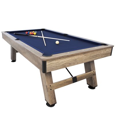 AMERICAN LEGEND 90" Brookdale Pool Rustic Finish Modern Billiard Table AMERICAN LEGEND 90" Brookdale Pool Rustic Finish Modern Billiard Table