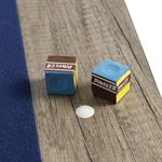 AMERICAN LEGEND 90" Brookdale Pool Rustic Finish Modern Billiard Table