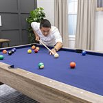 AMERICAN LEGEND 90" Brookdale Pool Rustic Finish Modern Billiard Table