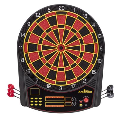 Jeu de fléchettes électronique Cricket Pro 450 Escalade Arachnid