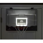 Mini-panier de basket-ball à DEL de 18 po Silverback Escalade