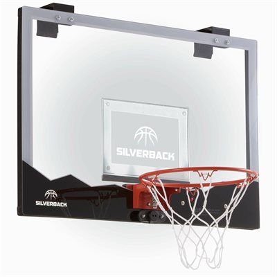 Mini-panier de basket-ball à DEL de 18 po Silverback Escalade