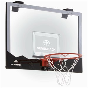 Mini-panier de basket-ball à DEL de 18 po Silverback Escalade