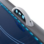ATOMIC Indiglo 7.5 LED Lighted Play-In-The-Dark Air Hockey