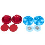 ATOMIC Indiglo 7.5 LED Lighted Play-In-The-Dark Air Hockey