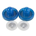 ATOMIC Indiglo 7.5 LED Lighted Play-In-The-Dark Air Hockey