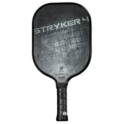 ONIX Stryker 4 Graphite Black Pickleball Paddle