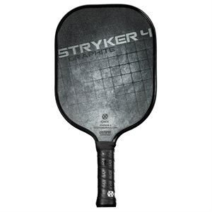ONIX Stryker 4 Graphite Black Pickleball Paddle