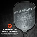 ONIX Stryker 4 Graphite Black Pickleball Paddle