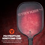 ONIX Stryker 4 Composite Red Pickleball Paddle