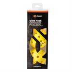 ONIX Fuse G2 Outdoor Ball 3Pk Yellow