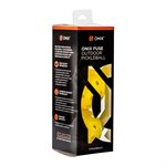 ONIX Fuse G2 Outdoor Ball 3Pk Yellow