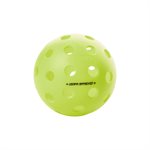 Balles de pickleball d'extérieur ONIX Fuse G2 - Vert fluo (paquet de 6)