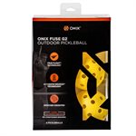 ONIX Fuse G2 Outdoor Balls 6-Pack - Yellow