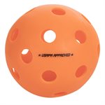 ONIX Fuse Lot de 3 boules de pickleball d'intérieur, orange 9 PAK - 3 paquets de 3 dans une boîte marron