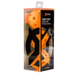 ONIX Fuse Indoor Pickleball Ball 3-Pack Orange