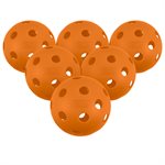 ONIX Fuse Indoor Balls 6-Pack - Orange
