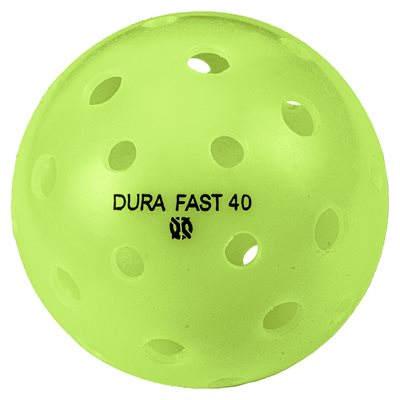 ONIX Dura Fast 40 Outdoor Balls 4-Pack - Neon