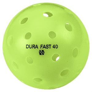 Balles d'extérieur ONIX Dura Fast 40 - paquet de 4 - vert fluo